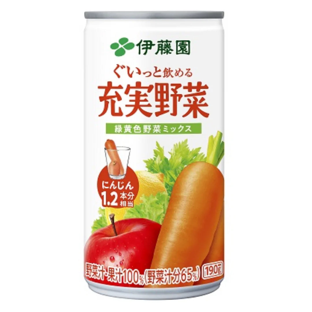 Jyujitsu Yasai 190g  伊藤園 野菜果汁