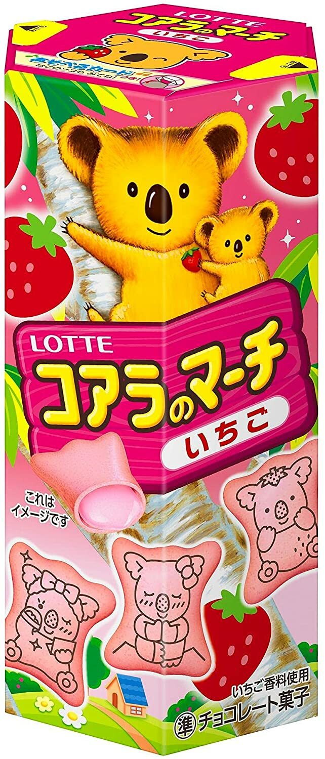 LOTTE KOALA MARCH STRAWBERRY