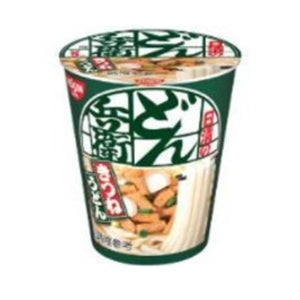 NISSIN Donbei Kitsune Cup Udon 24/82g 日清 豆皮烏龍麵
