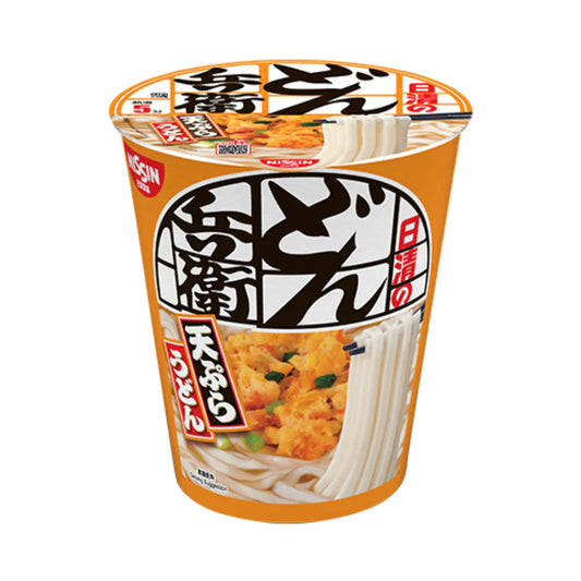 NISSIN Donbei Kitsune Cup Udon 24/82g 日清 豆皮烏龍麵