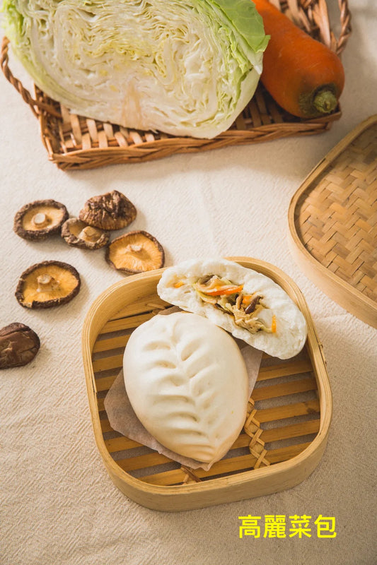 金門•京采 高麗菜包（全素）Cabbage Bun 4入