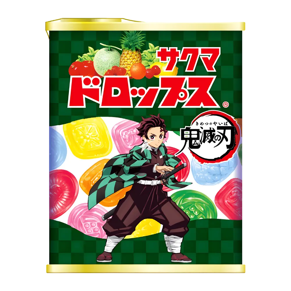 Sakura Drops Can 鬼滅之刃 71g