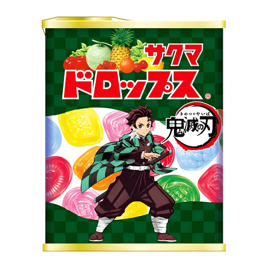 Sakura Drops Can 鬼滅之刃 71g