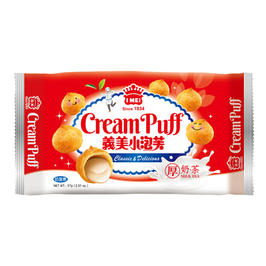 義美 小泡芙 I-mei Puff