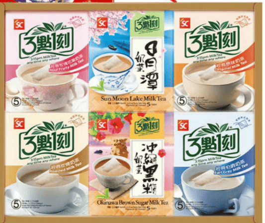 三點一刻 奶茶系列  3:15 PM Milk Tea 20gx5 Sachet