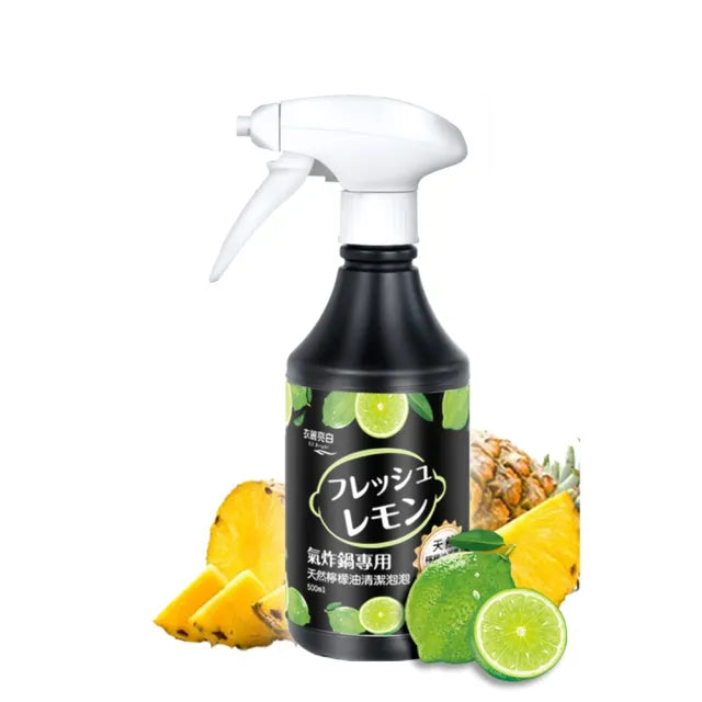 衣麗亮白 氣炸鍋天然檸檬清潔泡泡