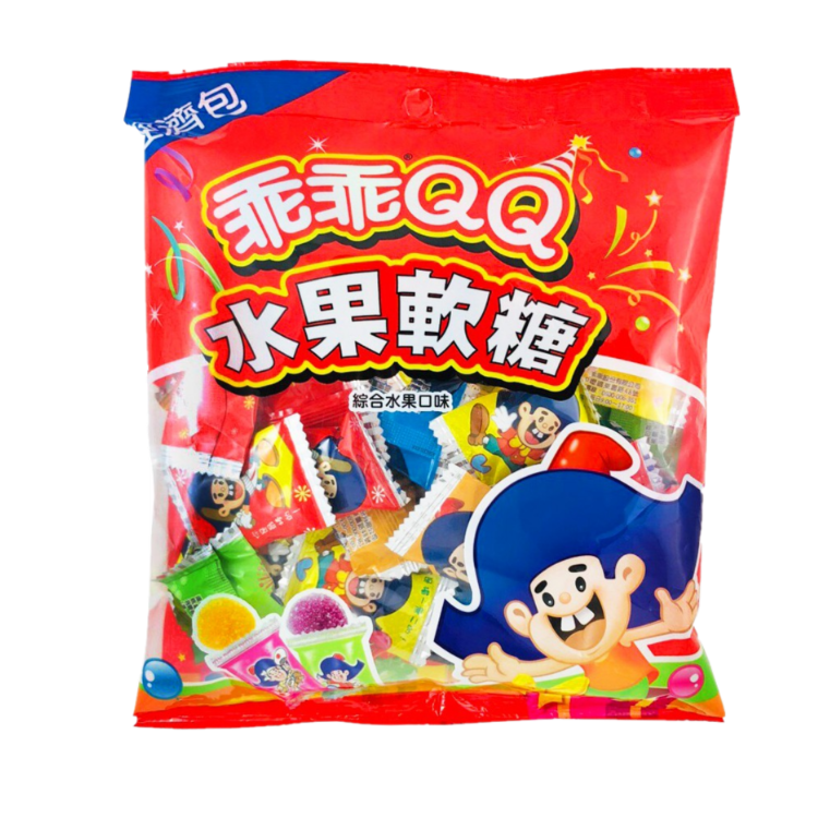 乖乖水果軟糖 Kuai Kuai QQ Gummy