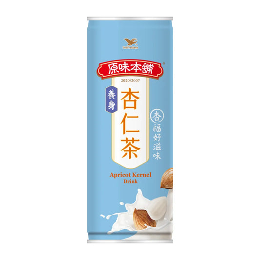 Uni-President Almond tea 統一 杏仁茶