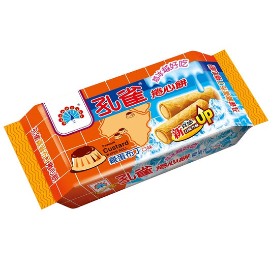 孔雀捲心餅（雞蛋布丁）