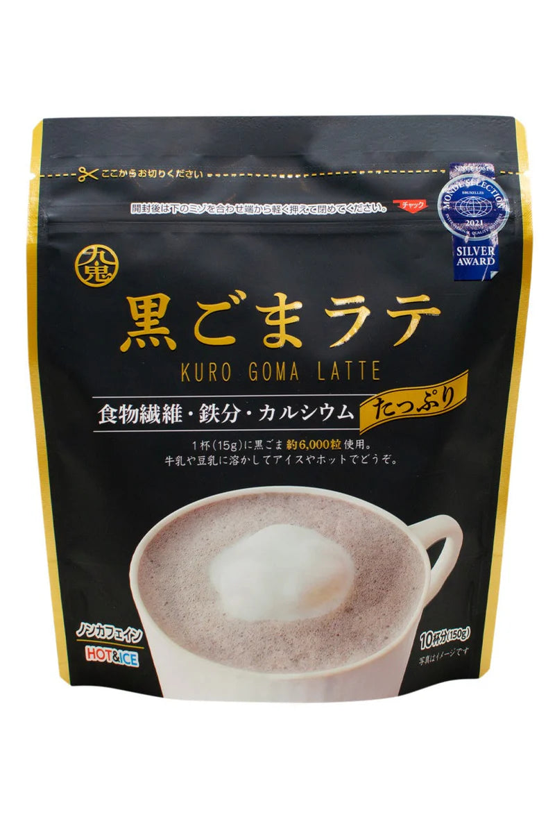 KUKI Black Sesame Latte Powder