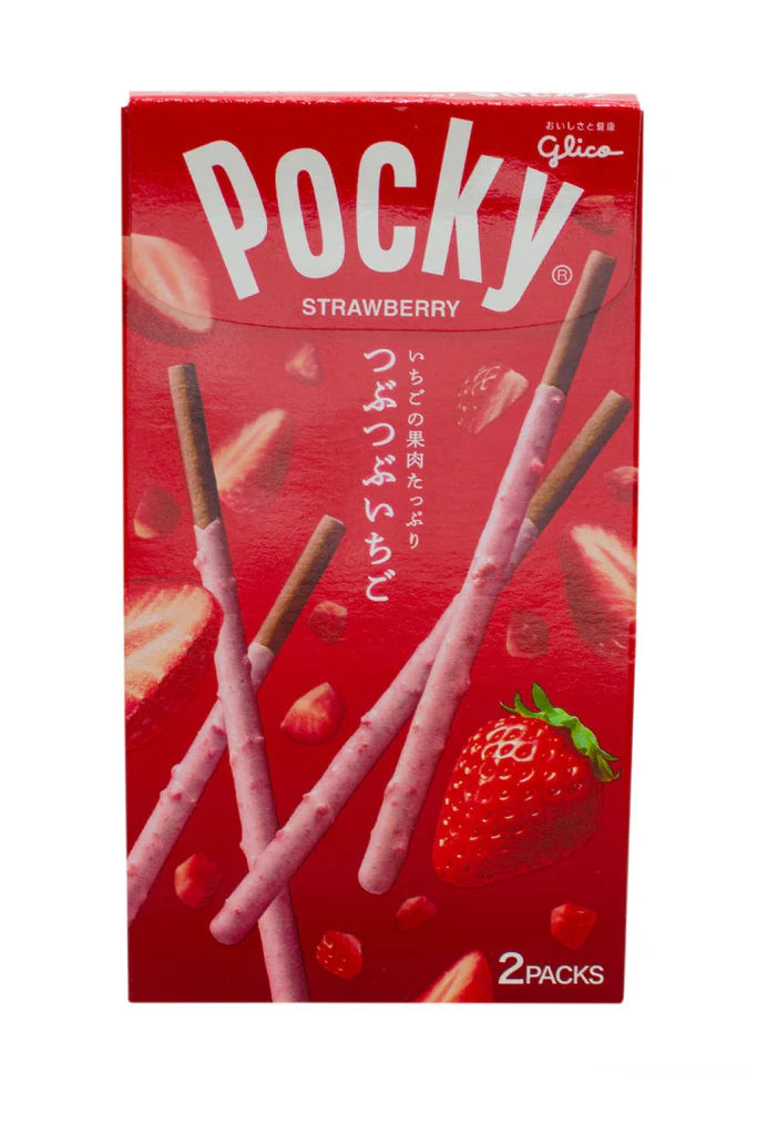 Glico Pocky Tsubu Strawberry 55g