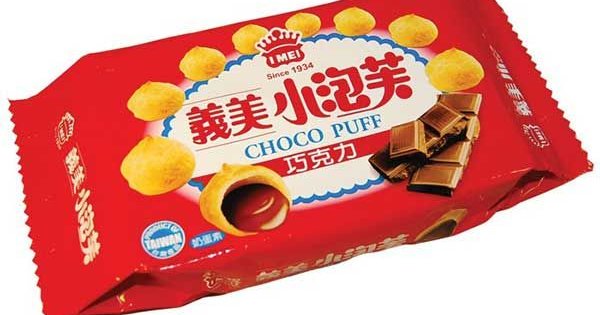 義美 小泡芙 I-mei Puff
