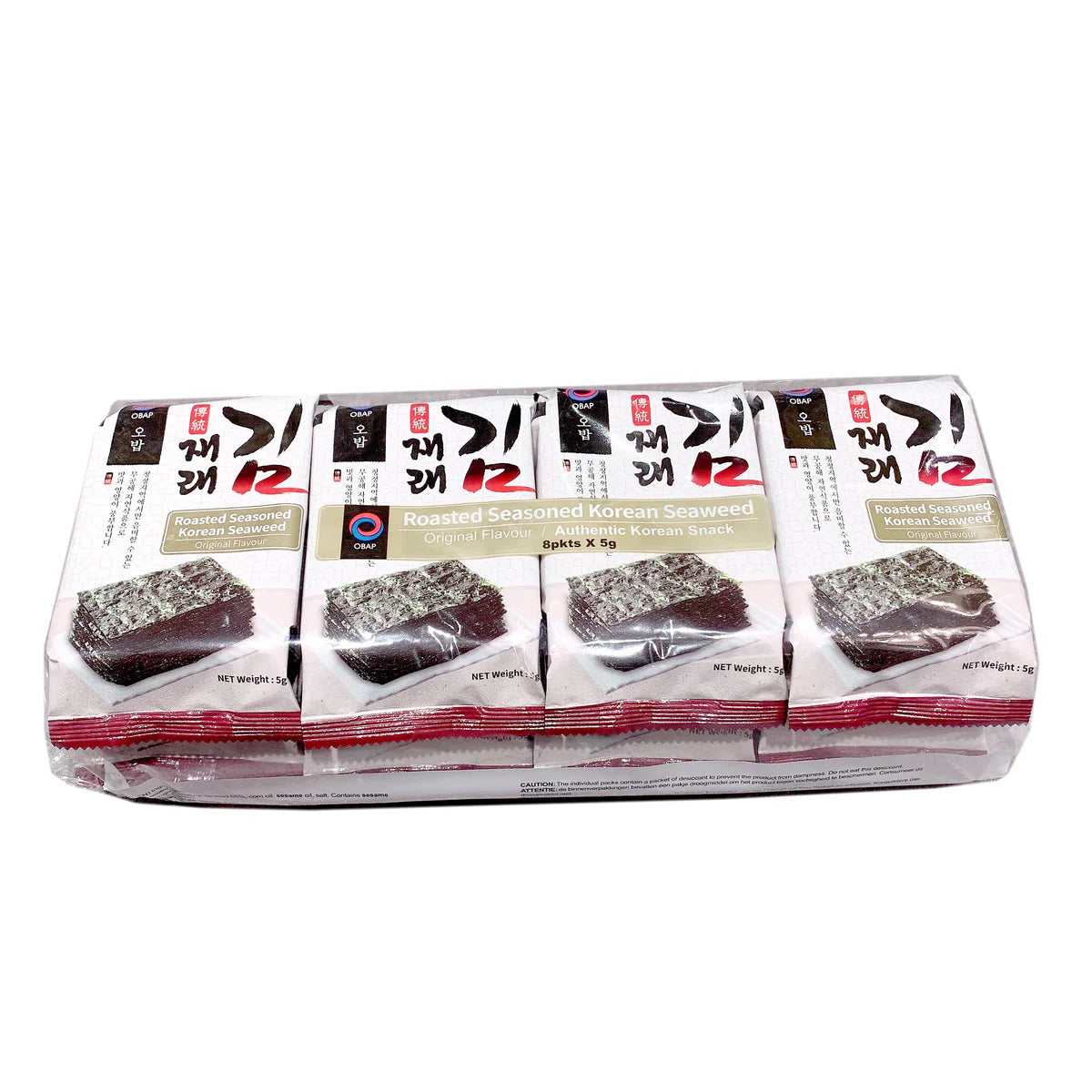 OBAP ROASTED SEASONED SEAWEED