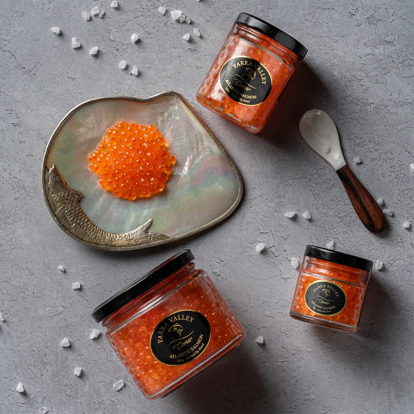 yarra Valley Ikura Salmon Roe 50g