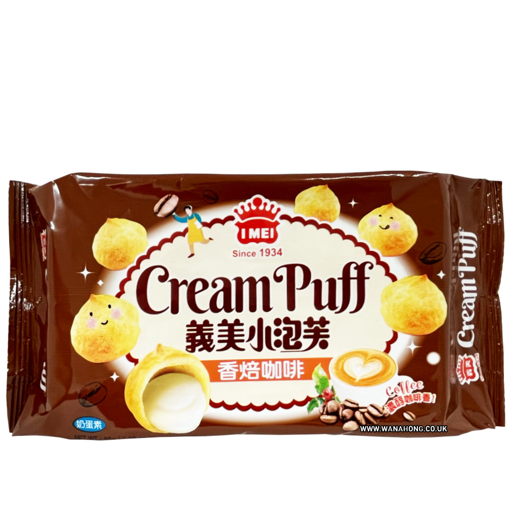 義美 小泡芙 I-mei Puff
