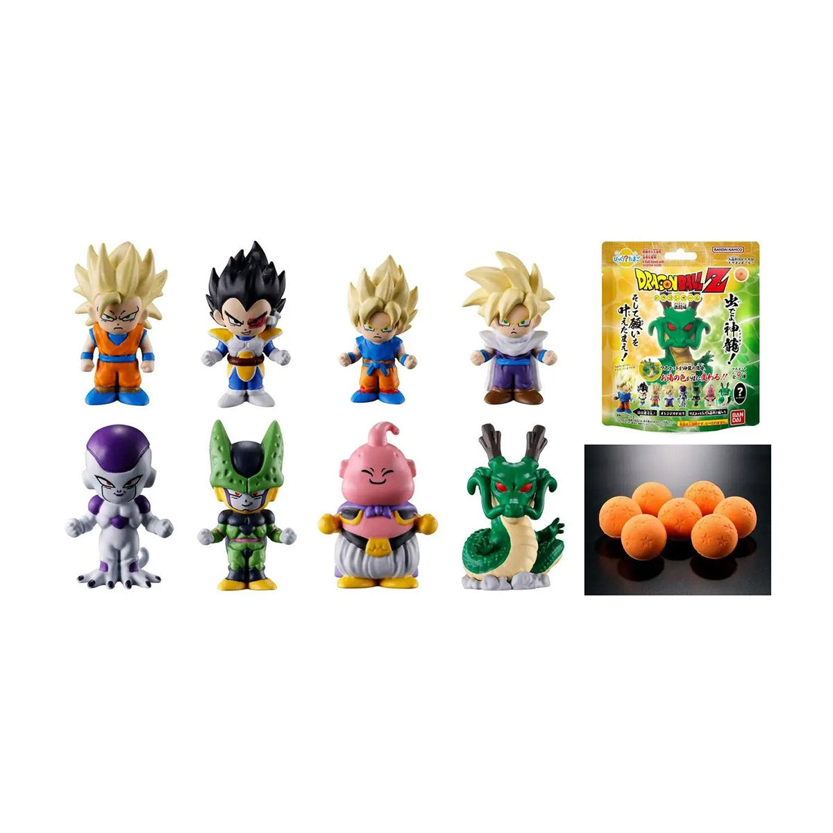 Dragon Ball Z bath ball random mascot collection