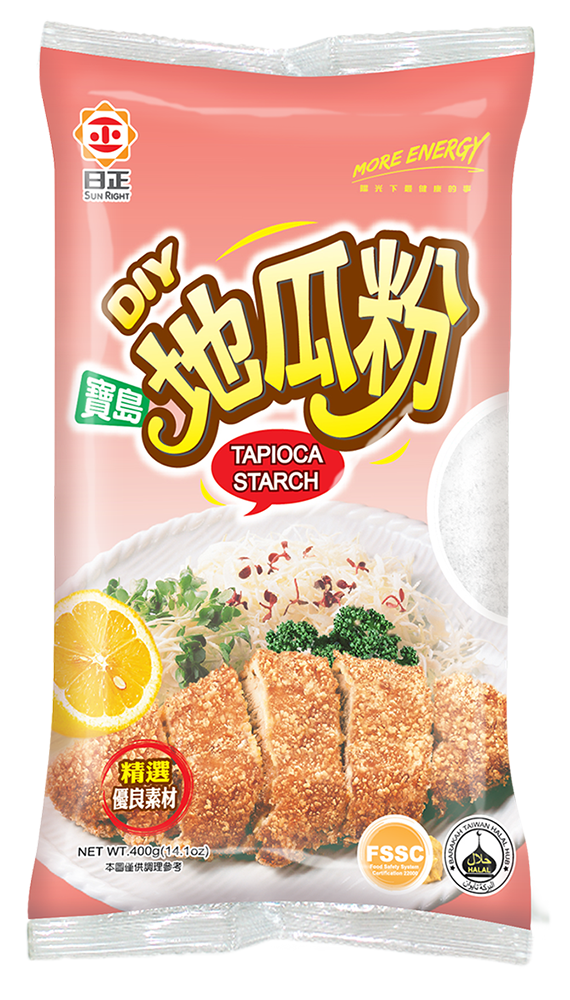 Sunright Topioca Starch pink 日正 地瓜粉