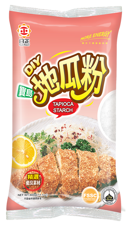 Sunright Topioca Starch pink 日正 地瓜粉