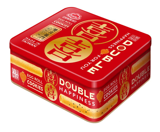 喜年來 蛋捲禮盒 Double happines egg roll giftpack