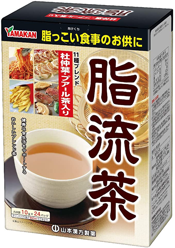 Yamakan Shiryu Cha Teabag 10gx24pc