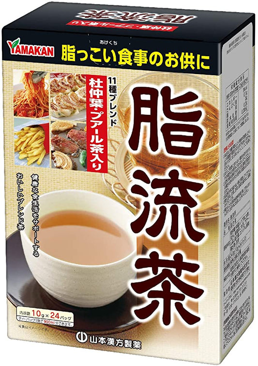 Yamakan Shiryu Cha Teabag 10gx24pc