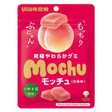 UHA 摩丘桃子軟糖