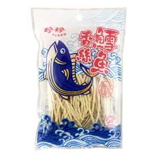 珍珍-鱈魚香絲 35g