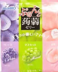 ORIHIRO 果凍 葡萄&amp;桃&amp;麝香葡萄 120g
