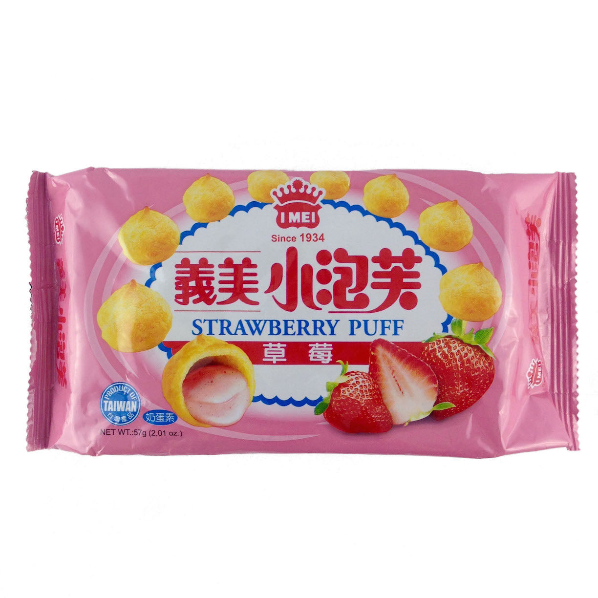 義美 小泡芙 I-mei Puff