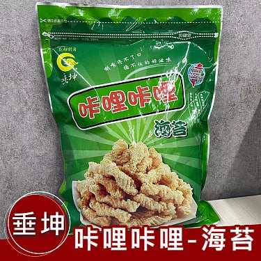 垂坤 卡哩卡哩-海苔(奶素)(190g) Kari-Kari seaweed