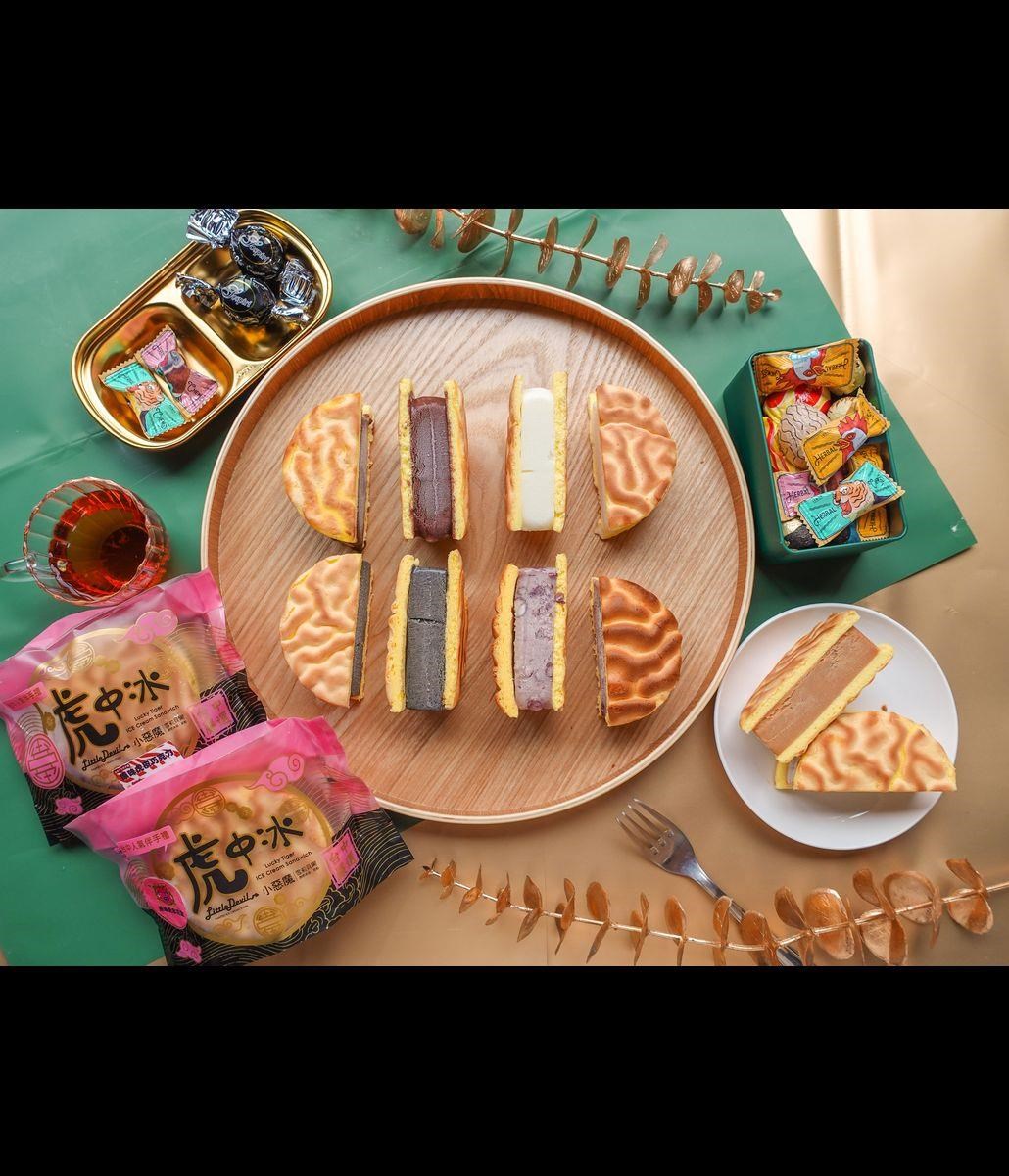 菖樺 台灣虎中冰 花生口味 110g