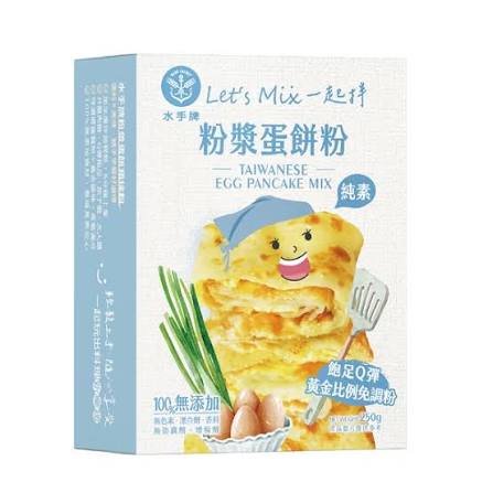 水手牌 粉漿蛋餅粉 250g