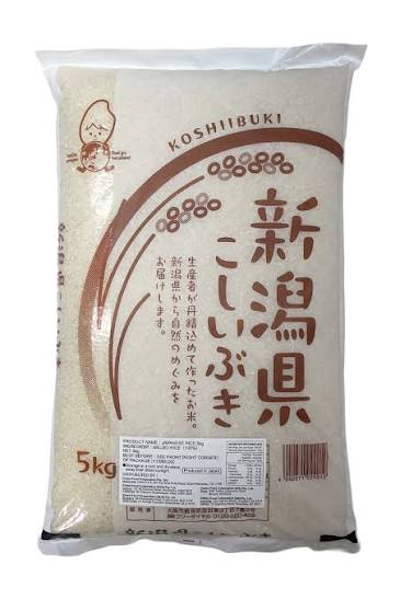 Niigata Koshibuki Rice 5kg