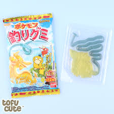 Pokemon fishing gumming Soda & Muscat Grape
