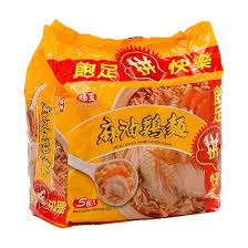 【味王】麻油雞湯麵 5入