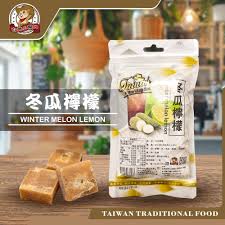 台灣 小糧口黑糖茶磚