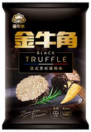 喜年來 金牛角法式黑松露 Serena Black Truffle Corn Snack