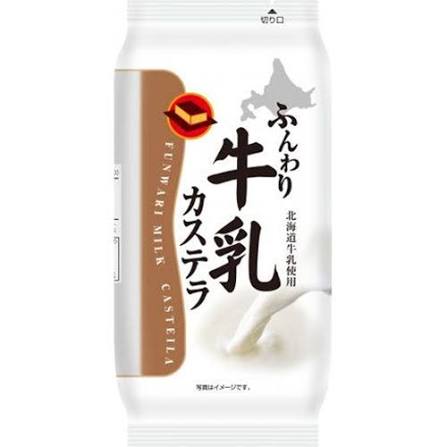 Sweet Factory Soft Milk Castella 90g