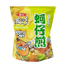 華元 波的多蚵仔煎口味夾鏈袋 Bodou Oyster Omelette Flavor Zipper Bag