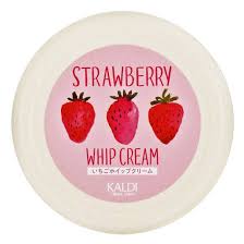 KALDI Strawbery Whip Cream Spread 132g