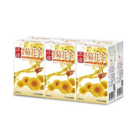 正庄 蜂蜜菊花茶 6pks
