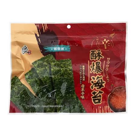 良澔 酥爆海苔-唐辛子口味