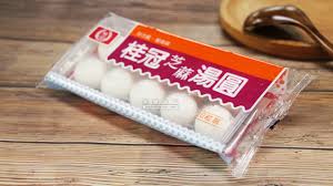 桂冠 花生湯圓 peanut rice ball
