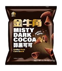 喜年來 金牛角醇黑可可 Serena Misty Dark Cocoa Corn Snack
