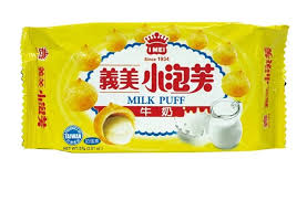 義美 小泡芙 I-mei Puff