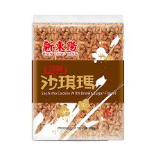 Hsin Tung Yang Sachima with brown sugar 新東陽 沙其馬 黑糖