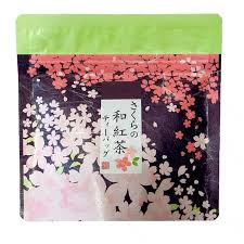 Yamakei Hanako Black Tea Bag Sakura 10gx5