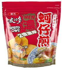 華元 波的多蚵仔煎口味夾鏈袋 Bodou Oyster Omelette Flavor Zipper Bag