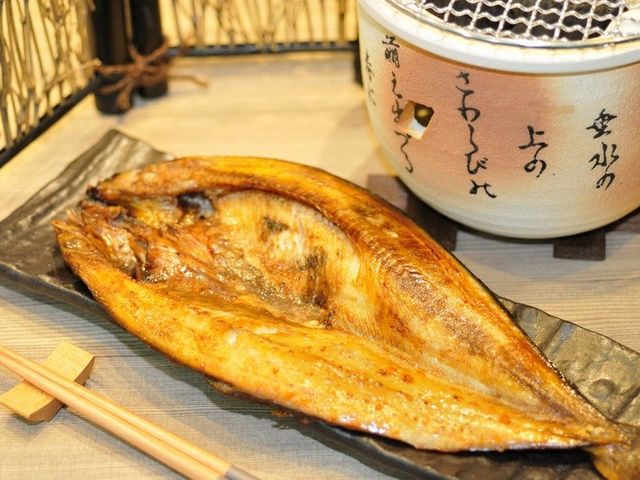 Hokke 花魚一夜干