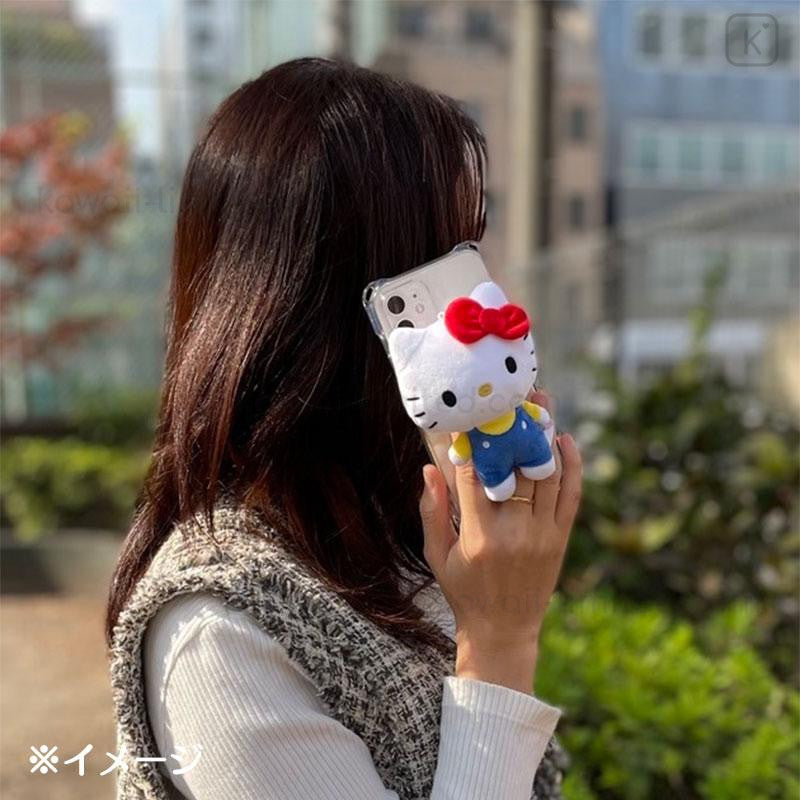 凱蒂貓玩偶手機架